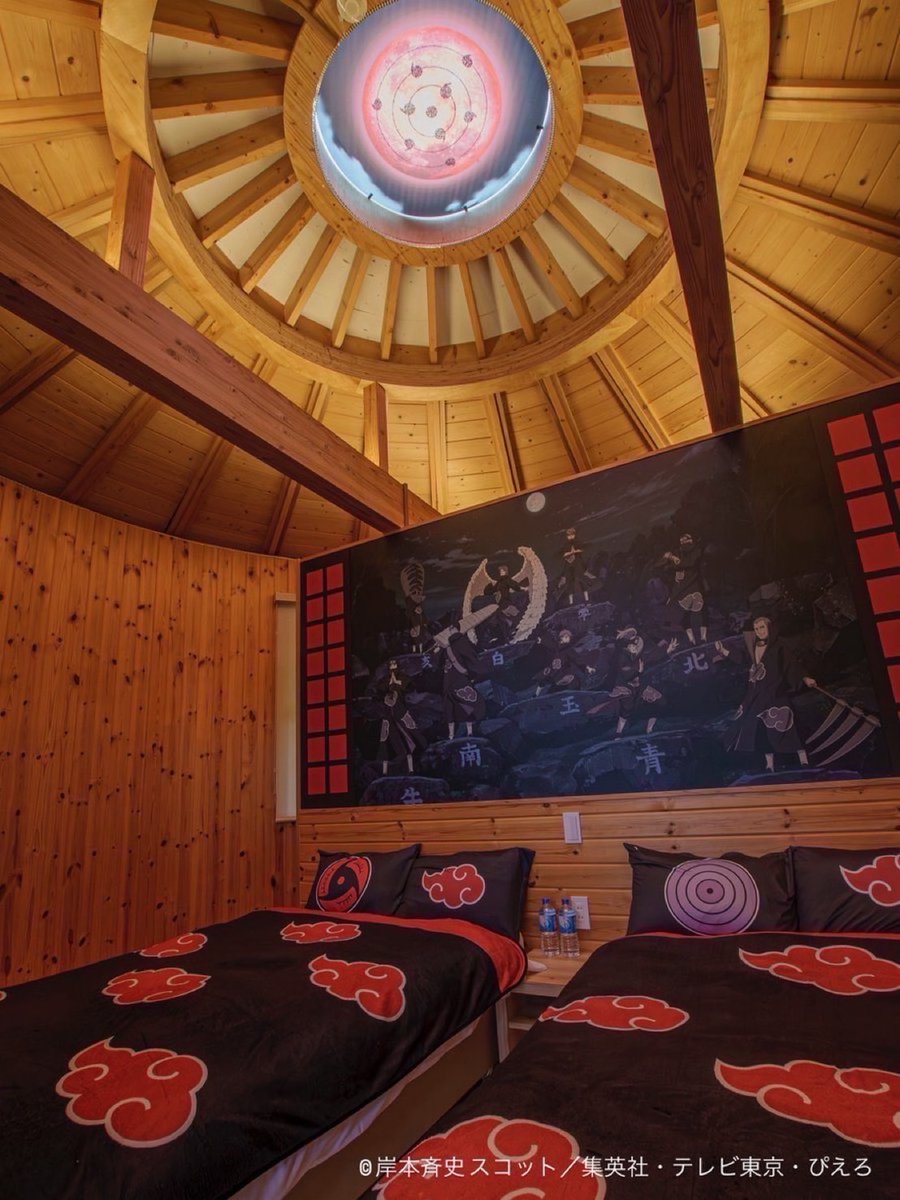 【新品】暁 コート ニジゲンノモリ 暁ルーム限定 一棟限定】“暁”仕様のコラボルーム！ ここは“暁”メンバーに囲まれて