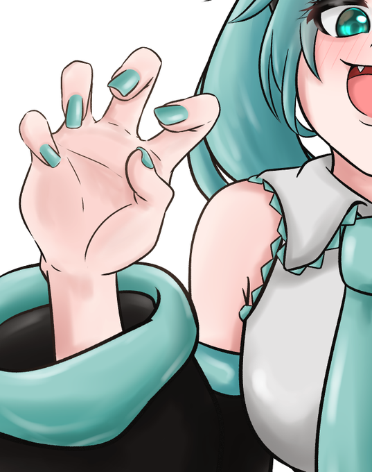 次回作のおてて 