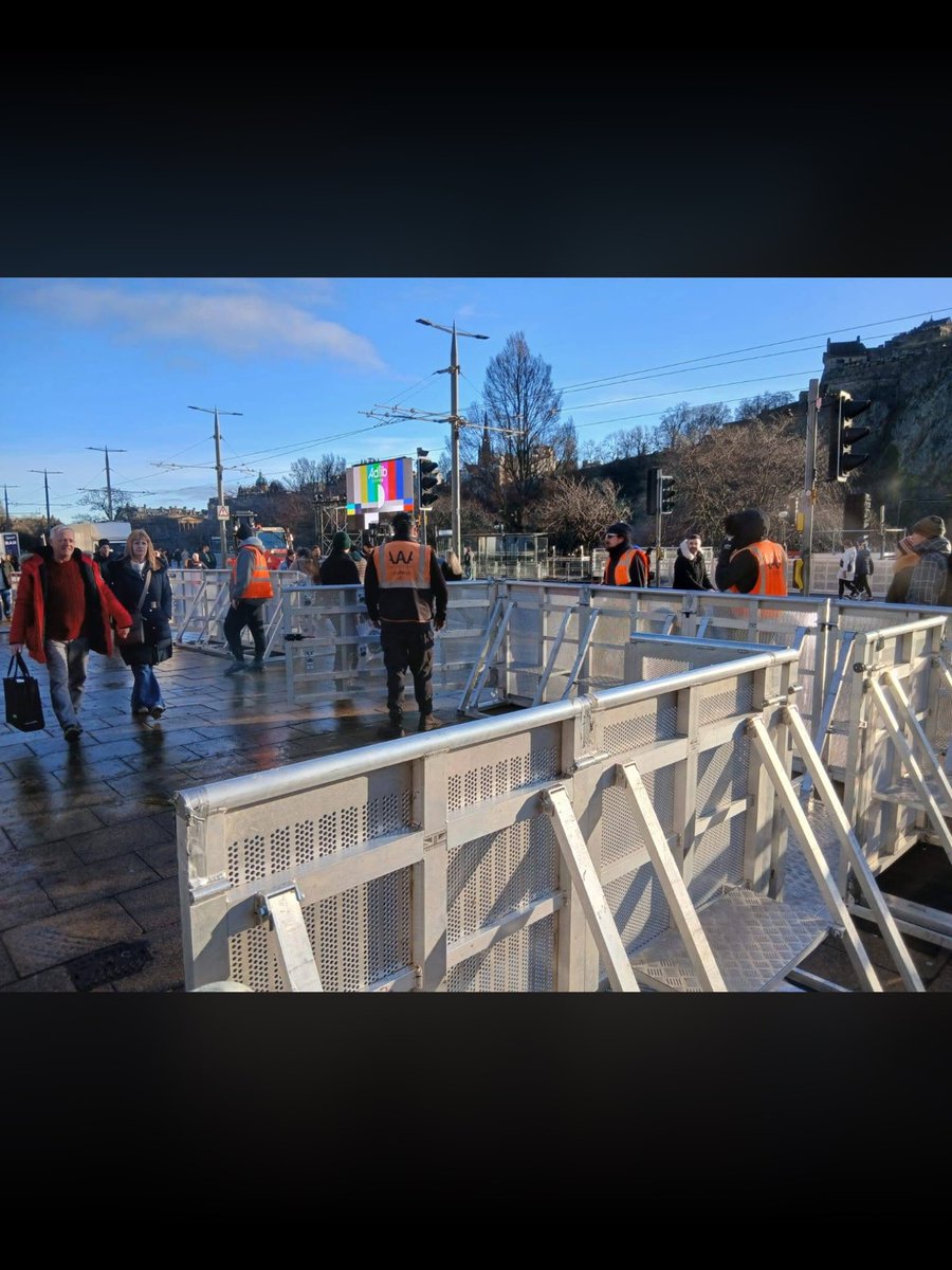 #repost Atropos Events Ltd 

Such an amazing event and what a way to welcome in the new 🎊 

It’s so lovely to see our specialised 4m gates in action alongside our front of stage barrier 😍 

#proudlymadeingreatbritain #alistageltd #barrier #uk #aluminium #newyear #hirer