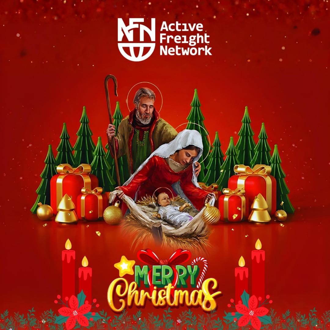 ActiveFreight's tweet image. Happy Orthodox Christmas! Wishing you health, happiness, and success this festive season. Thank you for being part of our journey. 🎄
#OrthodoxChristmas #SeasonGreetings #CorporateCommunity #BusinessSuccess