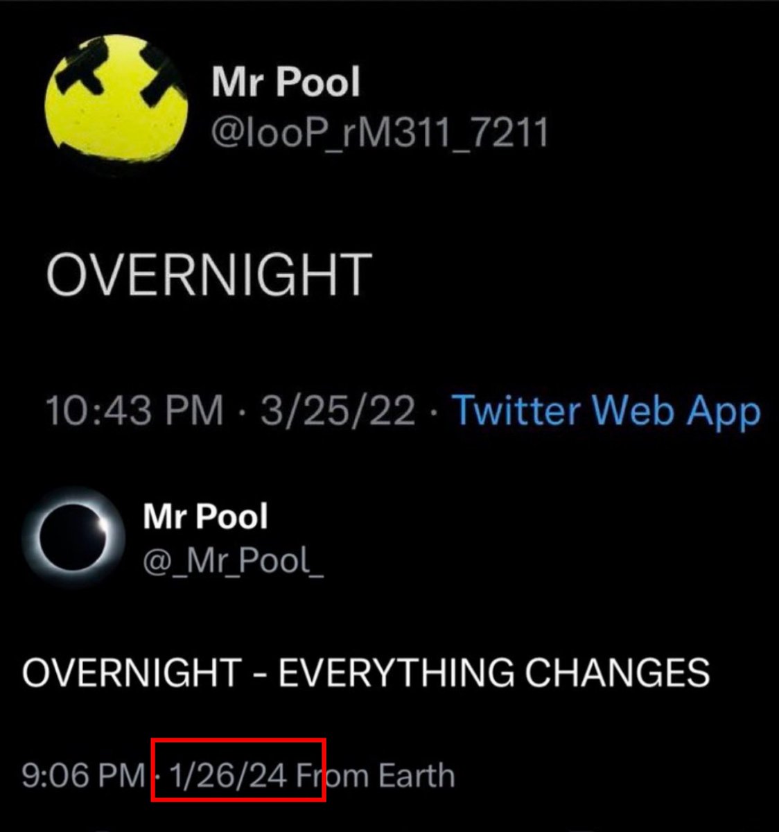 Cryptobilbuwoo0's tweet image. 2026. 1.
January=Janus.
126.
Overnight🕛