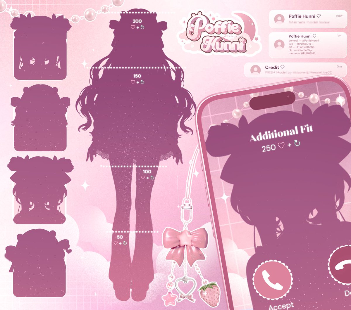hunnipoffie's tweet photo. ⊹₊˚‧꒰ MODEL 𝜗ৎ REVEAL ꒱‧˚₊⊹

✨ 𝘴𝘱𝘢𝘳𝘬𝘭𝘦𝘴 𝘢𝘯𝘥 𝘴𝘸𝘦𝘦𝘵𝘯𝘦𝘴𝘴 ! 
𝘵𝘩𝘦 𝘴𝘵𝘢𝘳𝘴 𝘭𝘪𝘴𝘵𝘦𝘯𝘦𝘥, 𝘸𝘪𝘭𝘭 𝘺𝘰𝘶 𝘩𝘦𝘭𝘱 𝘮𝘦 𝘶𝘯𝘭𝘰𝘤𝘬 𝘮𝘦 𝘯𝘦𝘸 𝘧𝘰𝘳𝘮? 🐹

tap ♡ + ↻ to help unlock me 🍓

#VTuberID┊ #Vtuber ┊ #ModelReveal https://t.co/h2TrVne80S