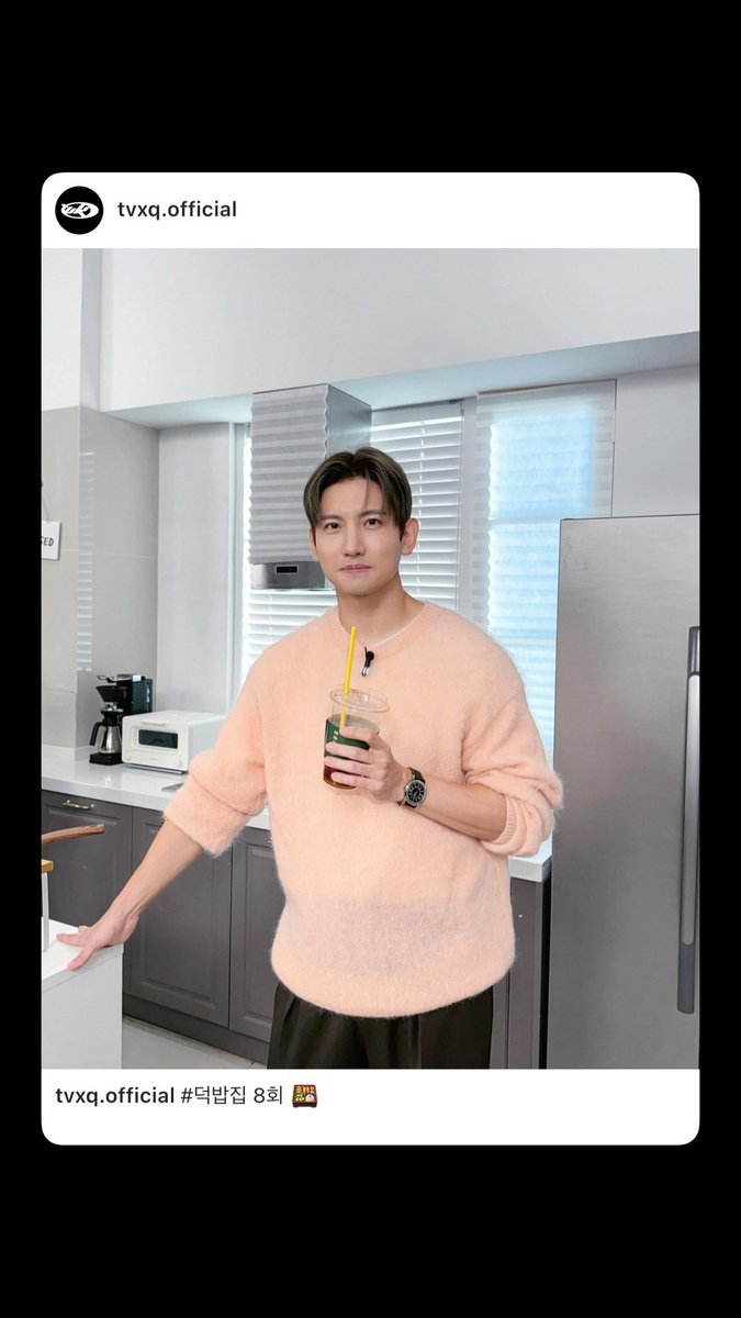 #최강창민 #MAXCHANGMIN  
#CHANGMIN #チャンミン  
#동방신기 #TVXQ #東方神起

tvxq.official
instagram.com/stories/tvxq.o…