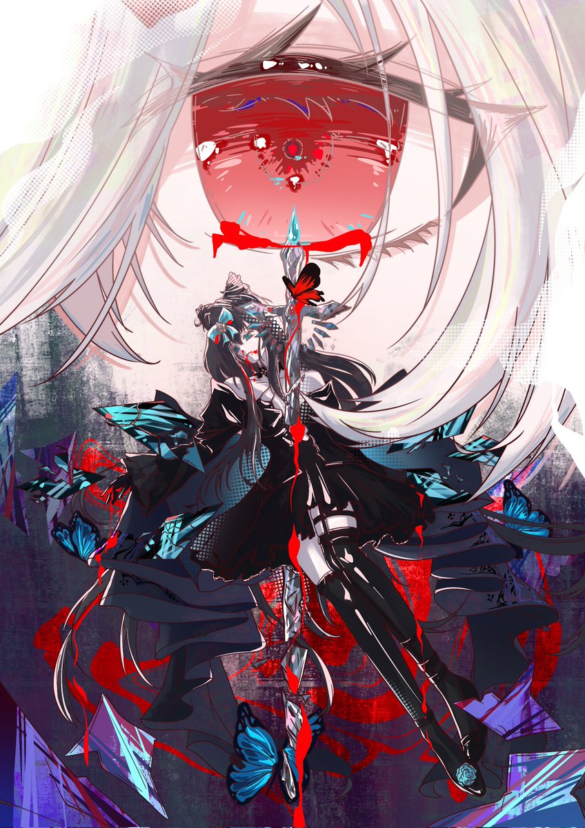 YeZee0326's tweet image. #arcaea_art