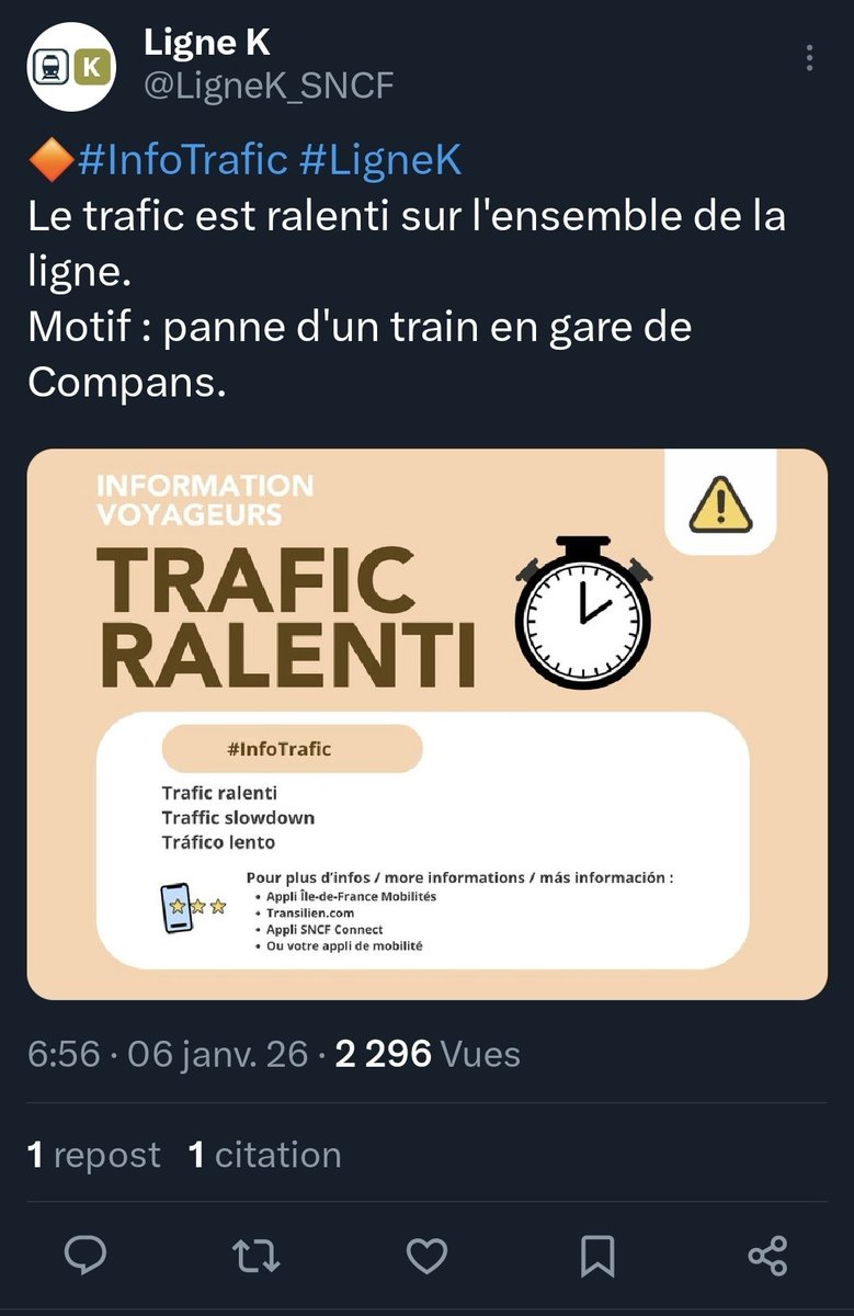 Merci la neige 😁
