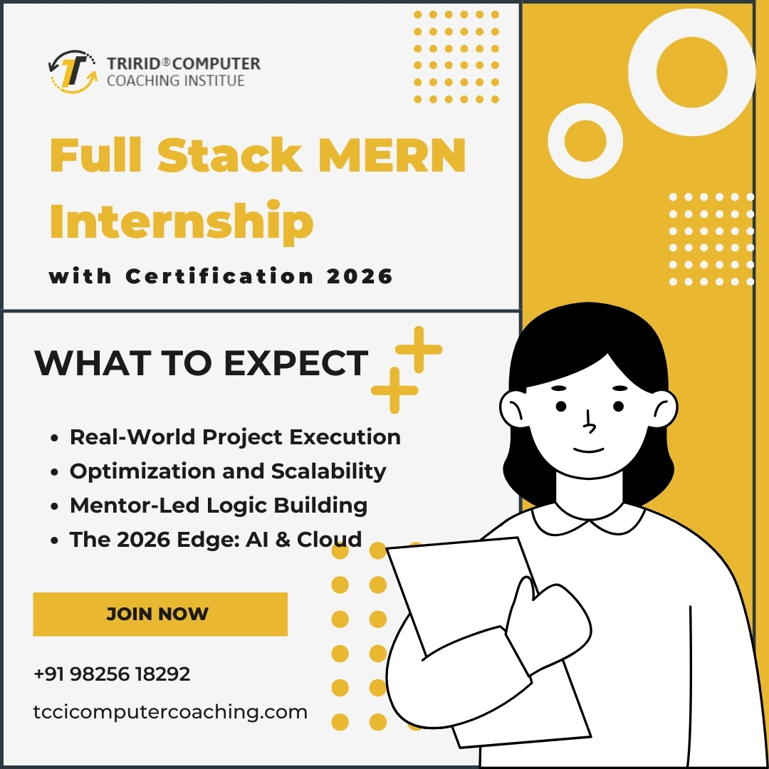 TCCI - Tririd Computer Coaching Institute tweet media