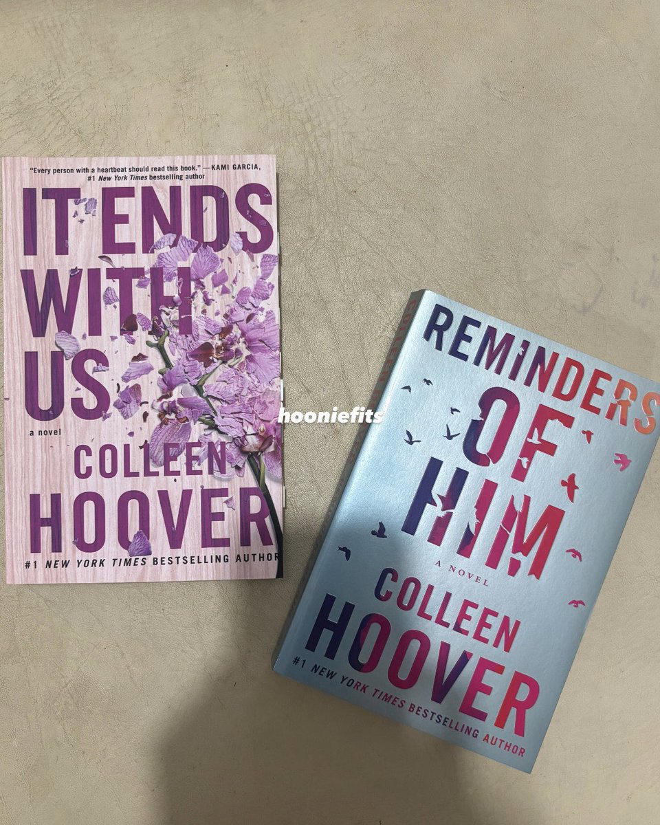 hooniefits's tweet photo. 💌 wts lfb ph

owwsic sic santos books
— the day she said goodnight
— the ten year gap

⤷  100 ea ! 

colleen hoover books
— reminders of him 
— it ends with us

⤷  600 ea, 1k if getting both !

⤷ dm for inquiries

🏷️ ic wtb lfs preloved wattpad books sic maxinejiji iewu roh https://t.co/7upnd6s4Ye