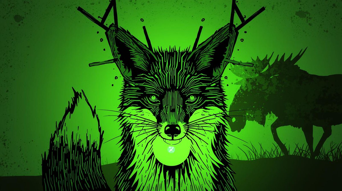 ethantech712's tweet image. Spotted legendary Shardfox at Camp Haven—circuit-antlered guardian prowling testnet nodes, data orb glowing as it whispered sharding secrets before mist vanished! DataHaven magic lives. 🦊✨ @DataHaven_xyz #CampHaven