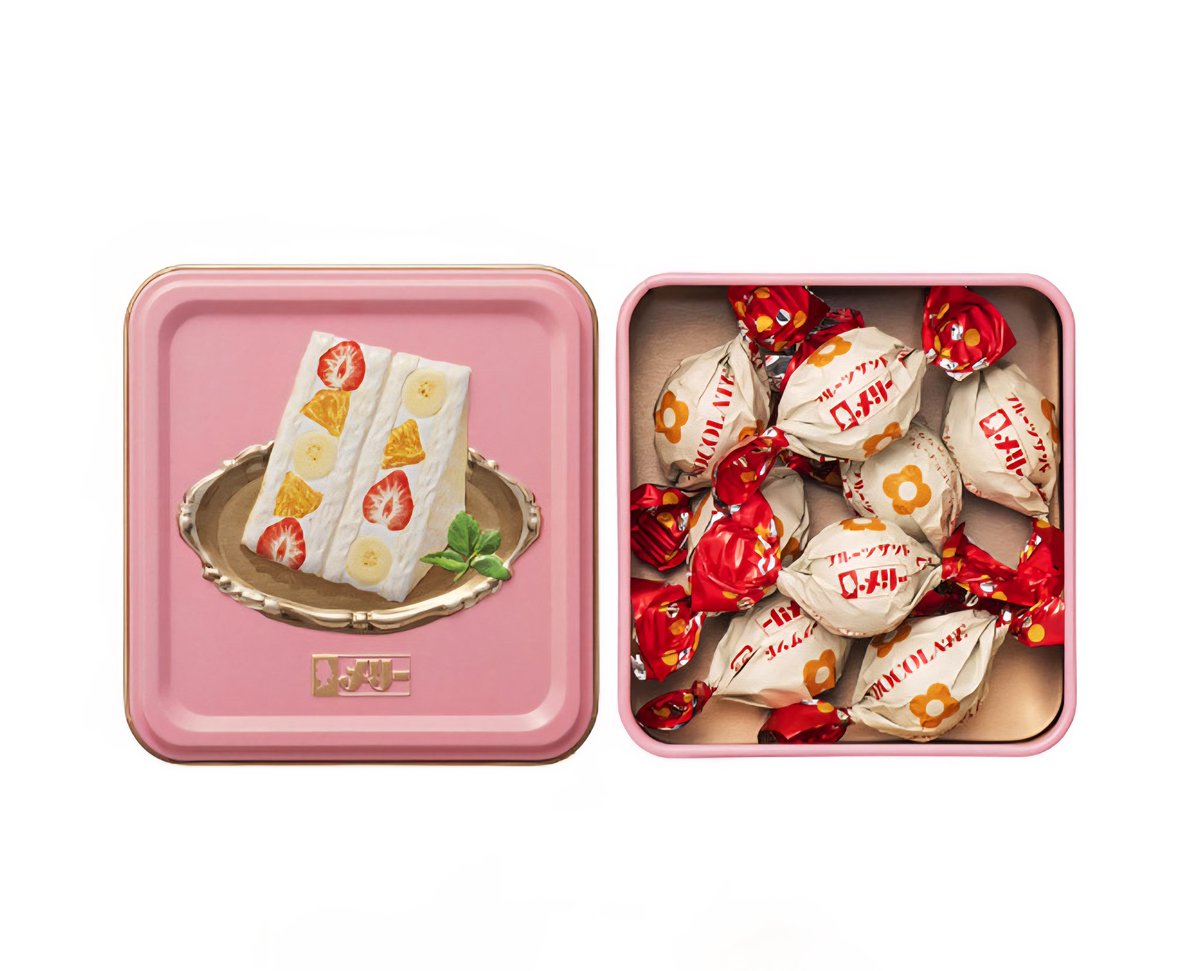 damh_1110's tweet image. 일본 발렌타인 계절이 돌아왔구나
2026 틴케이스 라인업 살벌하게 예쁘다