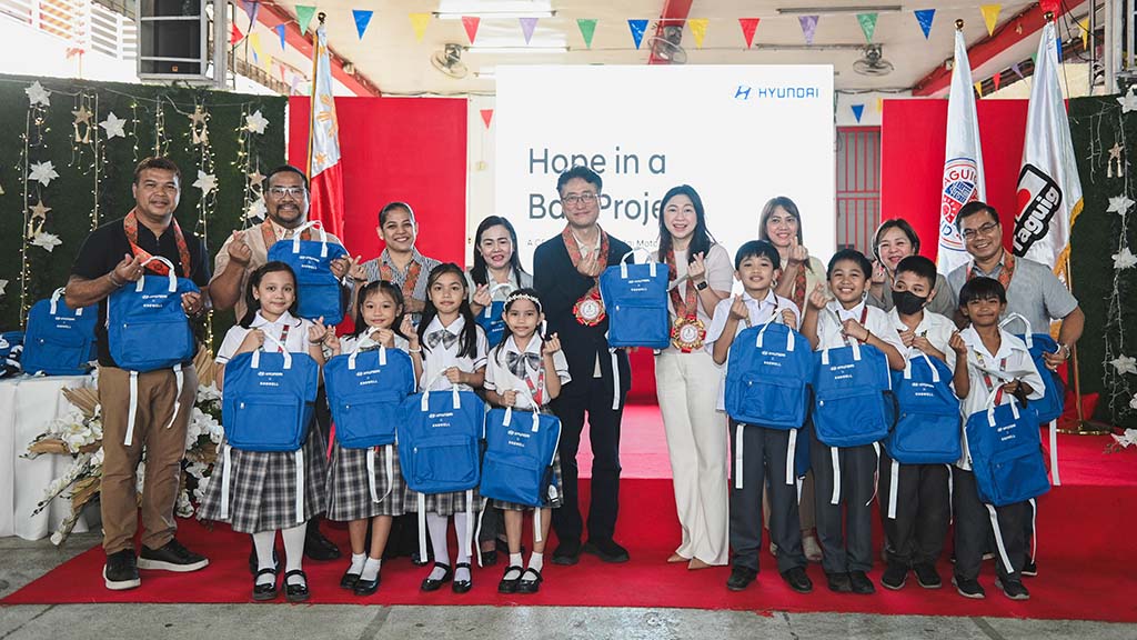 carguideph's tweet image. Hyundai Motor PH, in partnership with Knowell, donated 1,130 bags to local communities. #HyundaiMotor #HyundaiMotorPhilippines #KnowellPH #CarGuidePH 
carguide.ph/2026/01/hyunda…
