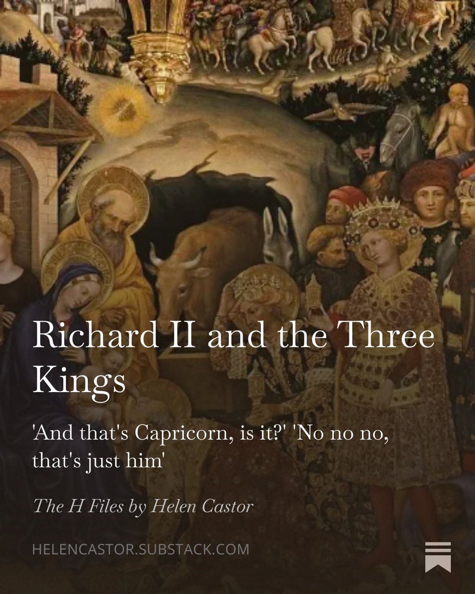 Helen Castor tweet media