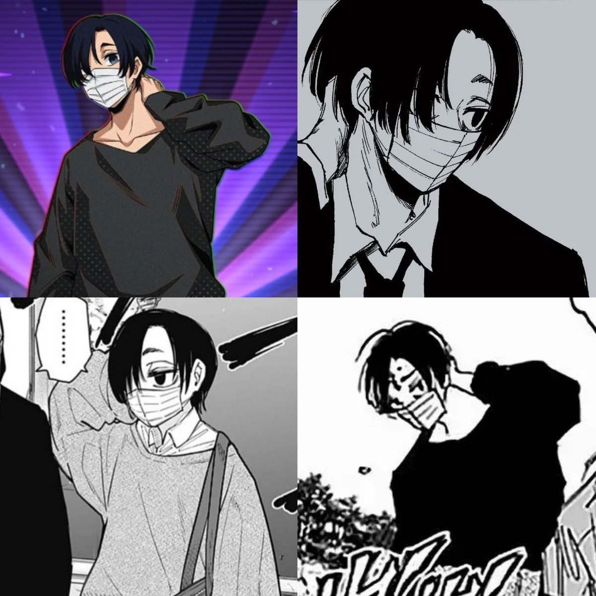 They love the gomen oomf chan pose