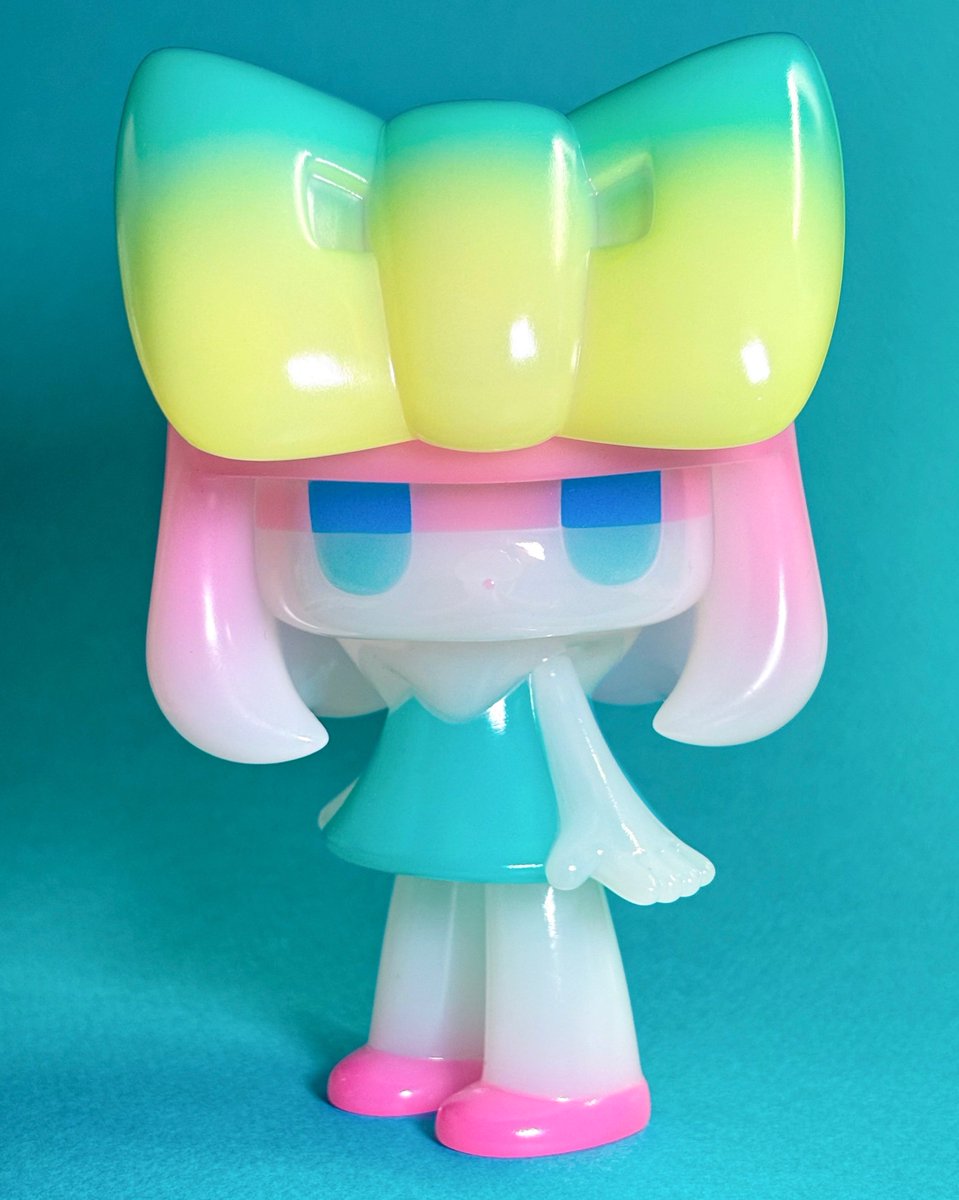 チヨコソフビMeltingの第一期当選分発送開始されたそうです！ 長い間