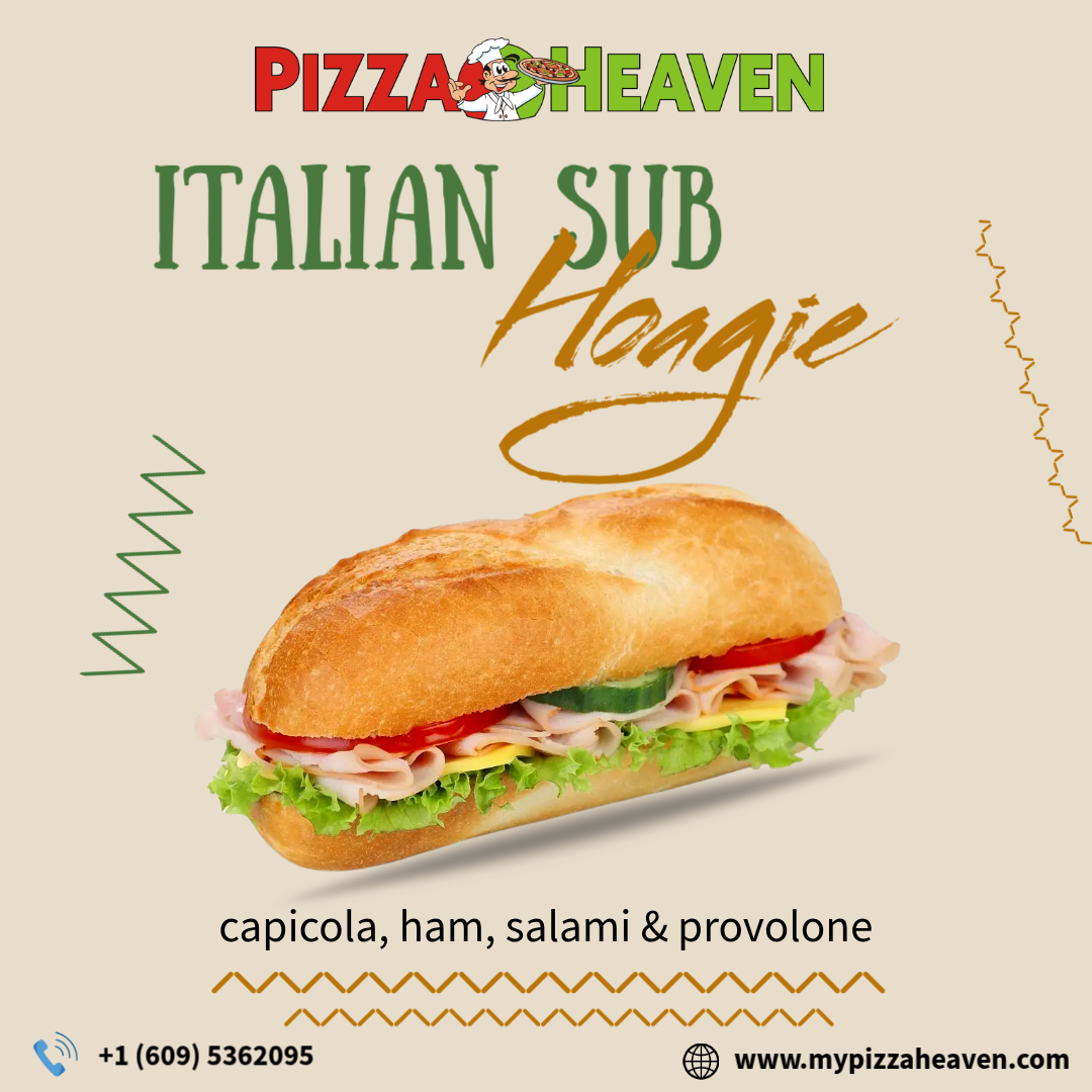 PizzaheavenMy's tweet photo. 👉Classic Italian Sub Hoagie layers cured meats provolone lettuce tomatoes onions and zesty dressing on a fresh roll delivering bold flavors & satisfying crunch for a hearty bite!
#ItalianSub #Hoagie #DeliSandwich #FreshIngredients #pizzaheaven
👉Website: https://t.co/5axSZuHel7 https://t.co/qphWASQkGC