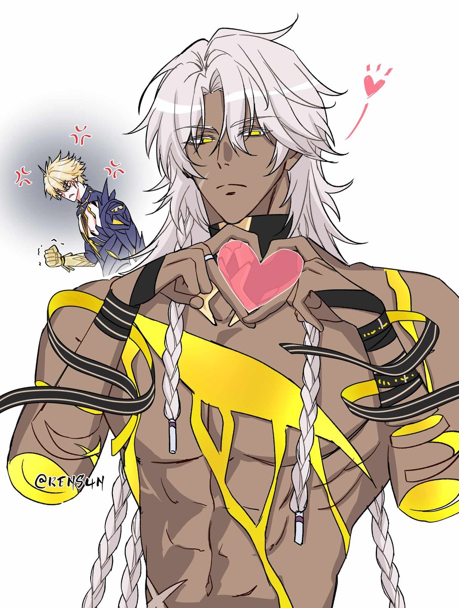 KENS4N's tweet image. Pie-chan dai suki 💓

#NanookPhai