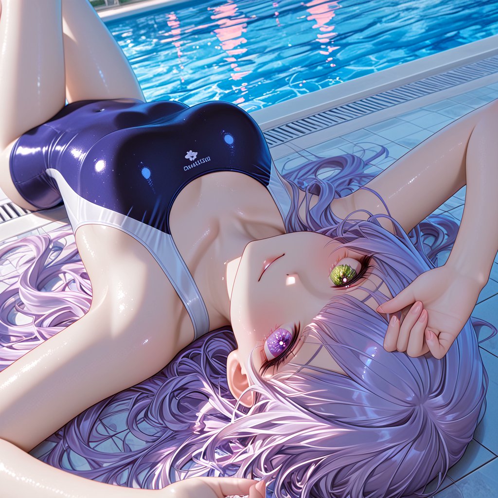 海の画廊「華　音」 華音さん♪ お疲れ様です🫡 #火曜スク水Lover 参加します❤️ 「練習