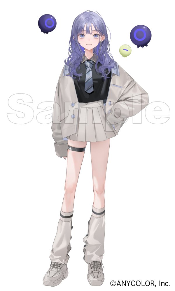 にじさんじ所属先斗寧ちゃん #ponto_nei 新衣装・新スタイリングを担当