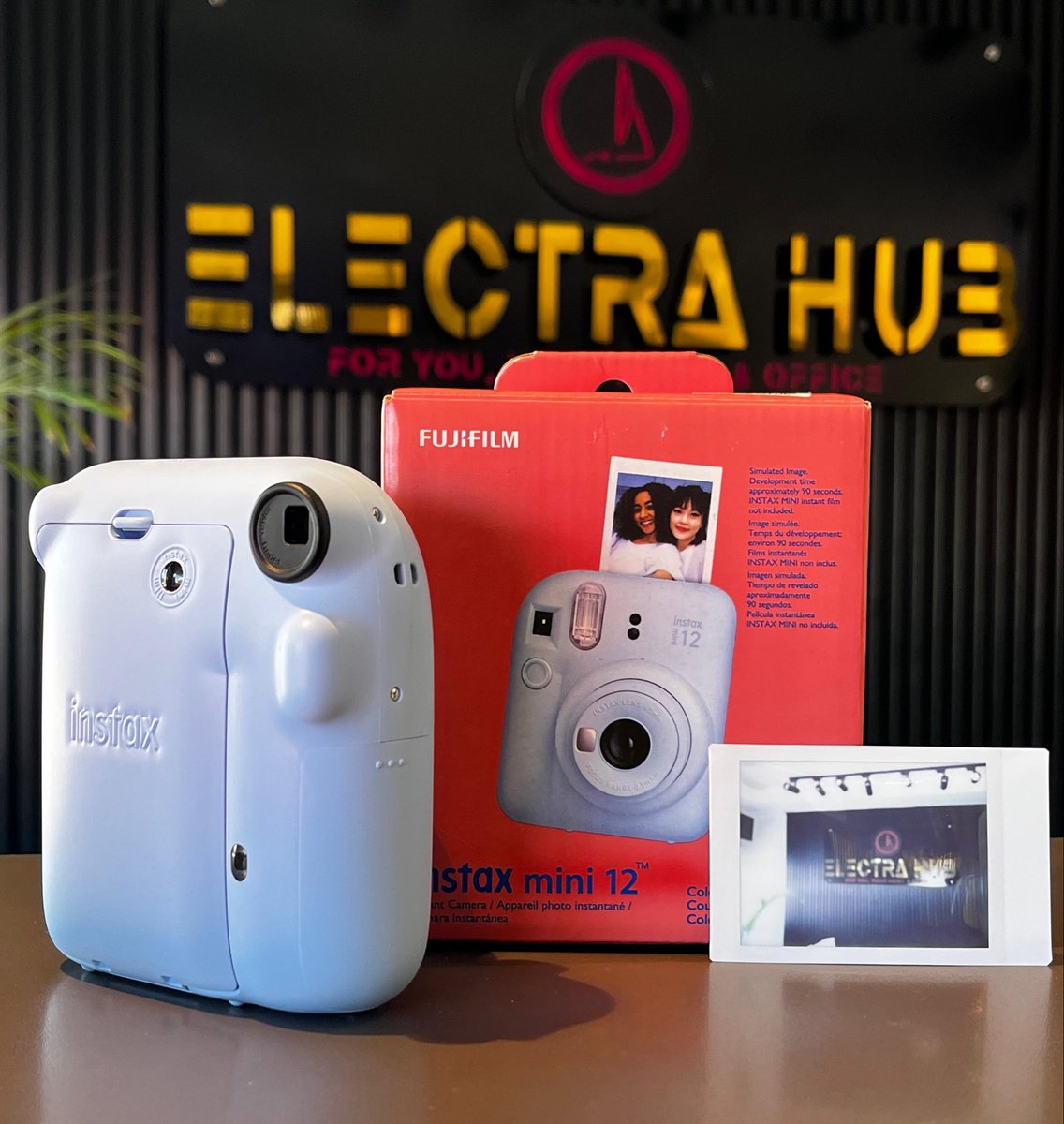 electrahub's tweet photo. New Year SALE!!!
Fujifilm Instax mini 12 📸 *@Ksh.12,999*
Instax 10 Sheets Films *@Ksh.2,499*
-0758842833 https://t.co/33FrrgOzzA