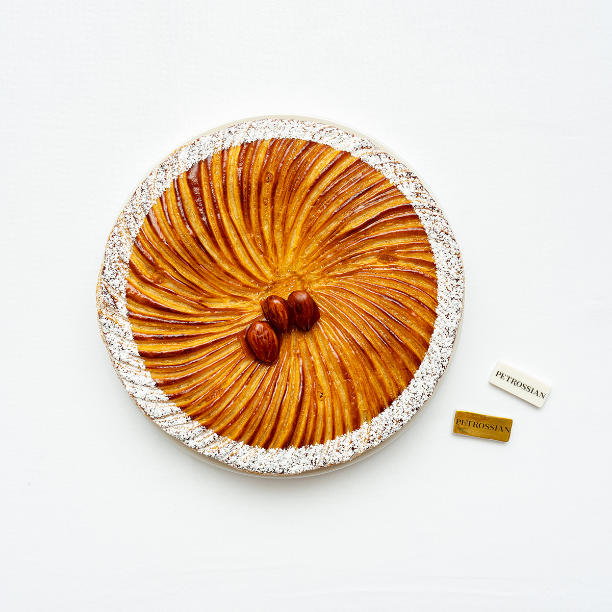petrossianuk's tweet photo. The Galette des Rois is back at Petrossian South Kensington!

We’re delighted to share that our much-loved Galette des Rois returns this January to our London boutique. Find the golden trinket inside and win a 50g tin of Ossetra Tsar Imperial caviar!

#Galette #GaletteDesRois #FrenchFood #Dessert #Cake #Tradition #Competition #London #Boutique #Petrossian #PetrossianUK