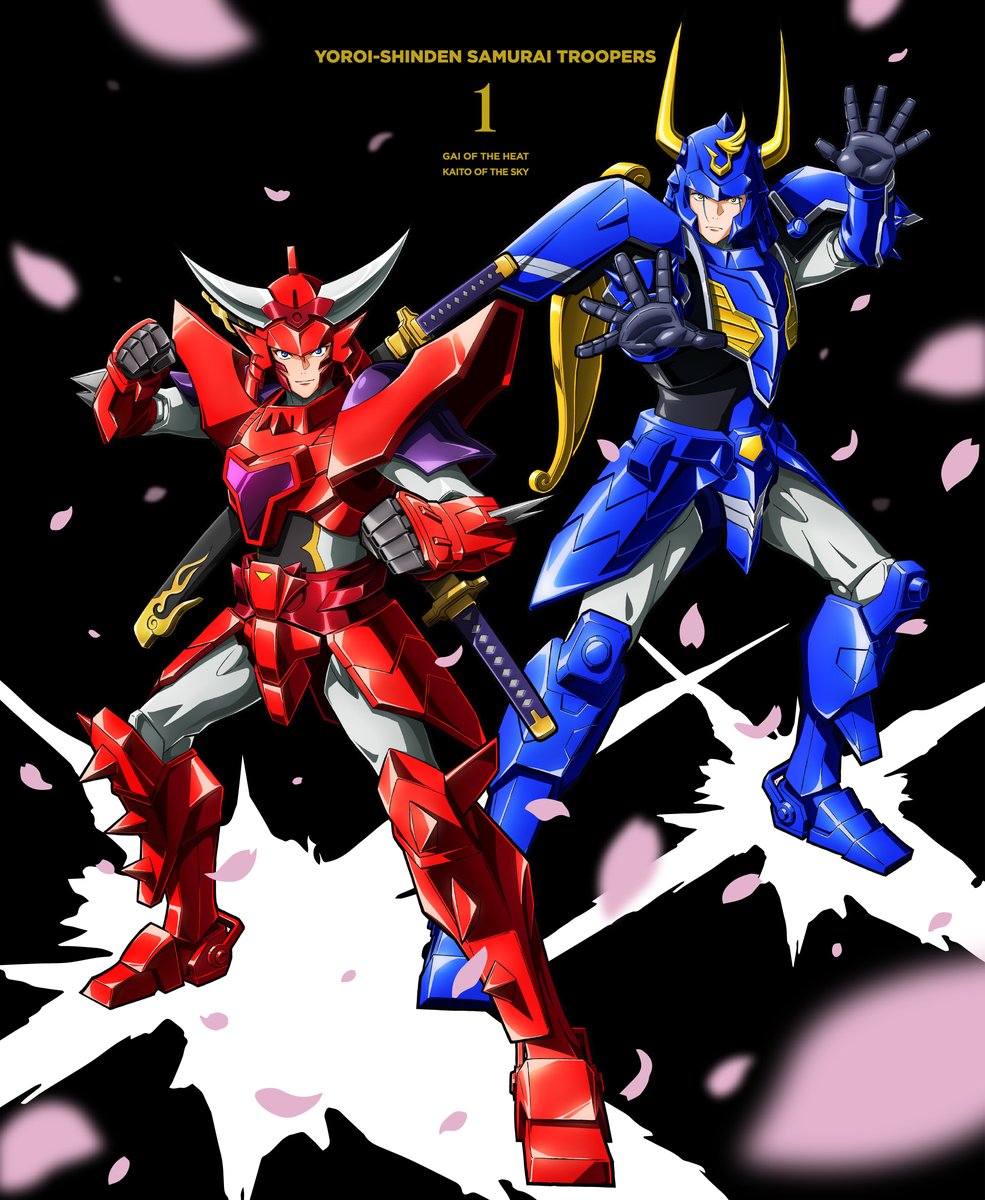 ◢◤ TVアニメ『鎧真伝サムライトルーパー』 Blu-ray BOX 発売決定