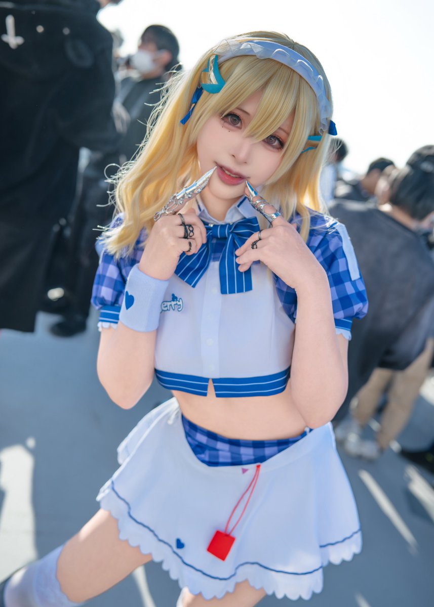 RT @ars257881: 勝利の女神:NIKKE マリオンクレープ:ティア model