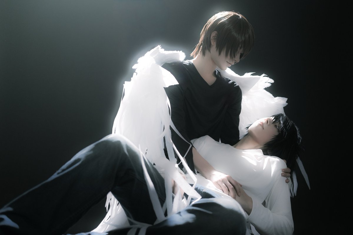 is_1227's tweet image. DEATHNOTE _ cos

.