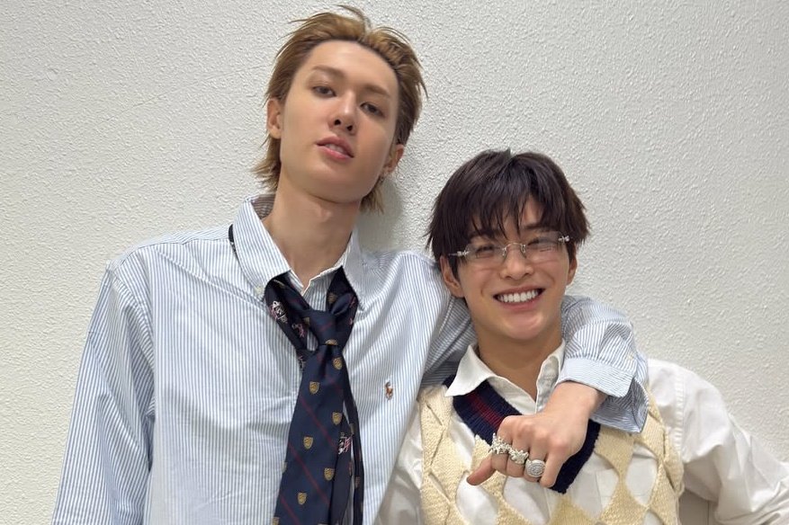 prodbykeon's tweet image. and i love how their dynamic never changes