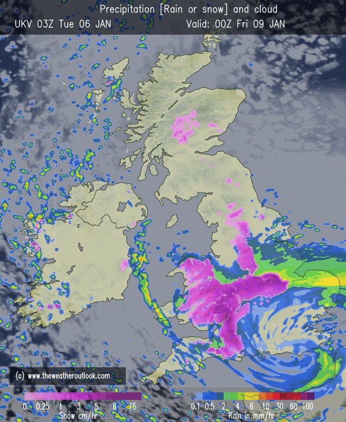 Met4Cast - UK Weather tweet media