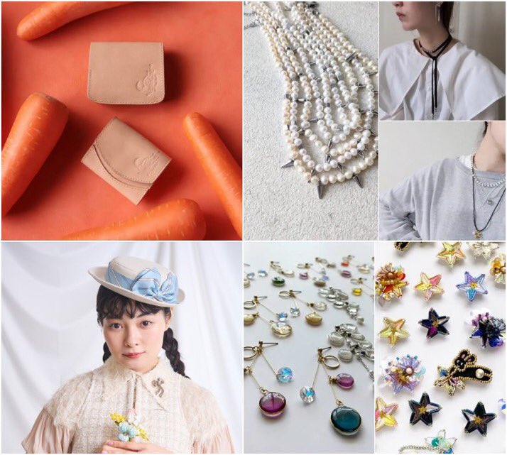 ／
#ときめきの宝さがし✨
＼

#クリエイター それぞれの魅力が、ぎゅっと詰まった #雑貨マーケット が登場！心がときめくあなただけのお気に入りをご提案します💕💫

➤hanshin-dept.jp/hshonten/shopn…

1月7日(水)→13日(火)
2階 #クリエイターズヴィレッジ
最終日は午後6時まで