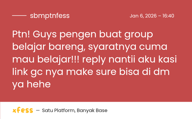 CEK PINNED! tweet media