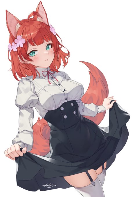 skebで描いたマネちゃんさん!その2!
 #見て七宮 #なこスケッチ 