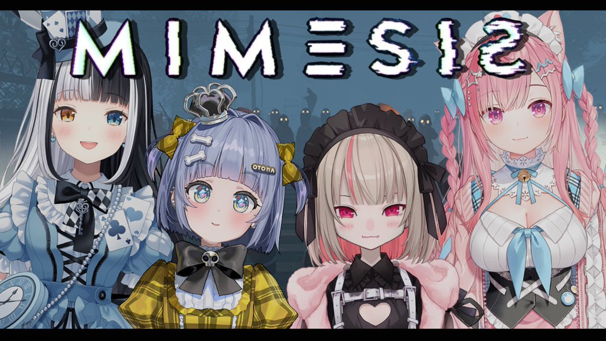 06ᴅᴀʏ ʟɪᴠᴇ ˊ˗
 - - - ⑅ - - -

꒰ 🩷 ꒱ ミメシス .｡໒꒱

ಇ 🕗 20:oo
ಇ youtube.com/live/GemCmuQ1c… ⸒⸒

 - ⑅ -

꒰ 🎀 ꒱ おはぽえ ᘏ⑅ᘏ
今日は可愛い女のコたちとあそぶぞっ！W