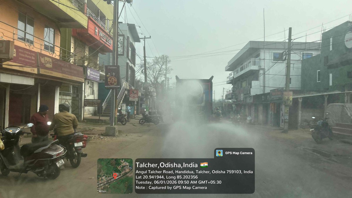 Talcher Municipality tweet media