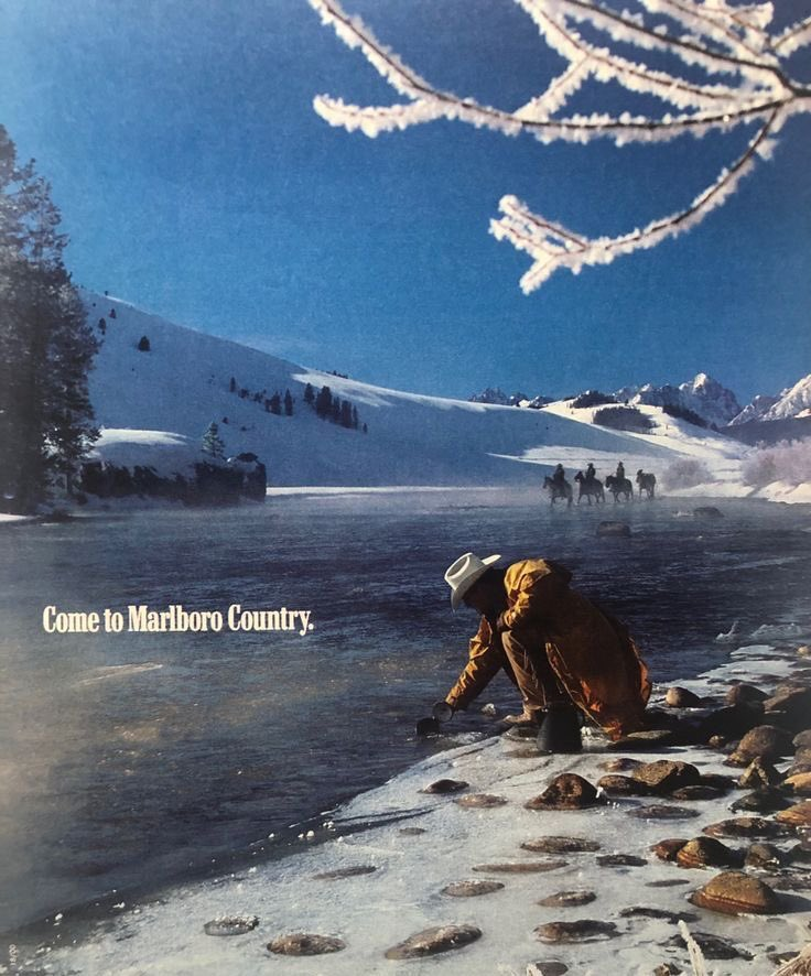 You can go to hell, I'm going to Marlboro Country