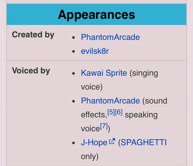uarmyvibe's tweet photo. hobi is credited for the voice in the game.  Friday Night Funkin' is a rhythm game powerhouse with a massive global following. Its recent collab with LE SSERAFIM is a huge hit, and it’s incredible to see how hobi's rap is getting recognition far beyond the fandom bubble. https://t.co/nd9JOe7slp