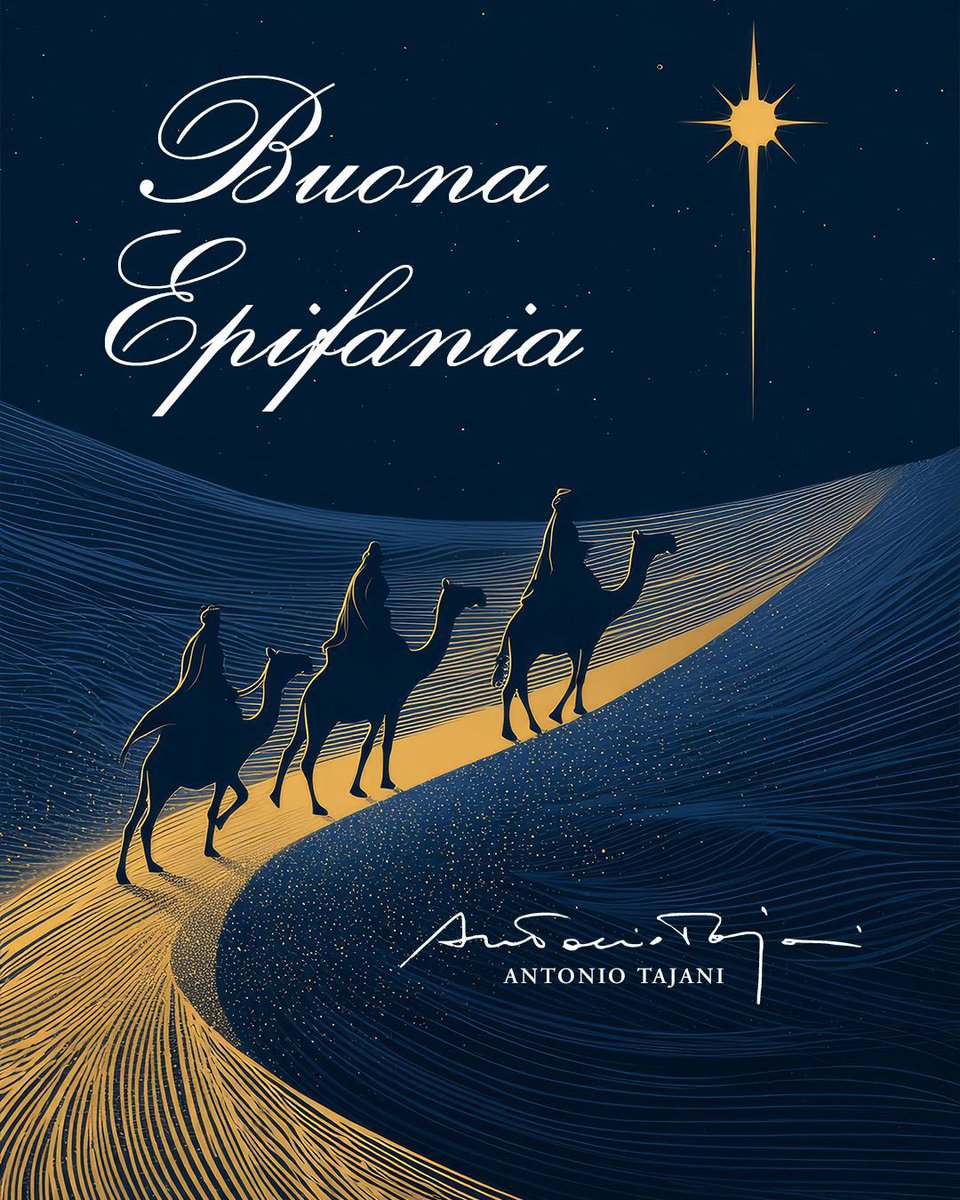 Dall’Oriente i Re Magi arrivarono a Betlemme per omaggiare il figlio di Dio. Ecco il messaggio universale di Gesù nella sua rivelazione ai popoli del mondo. Buona Epifania a tutti, una festa cristiana!