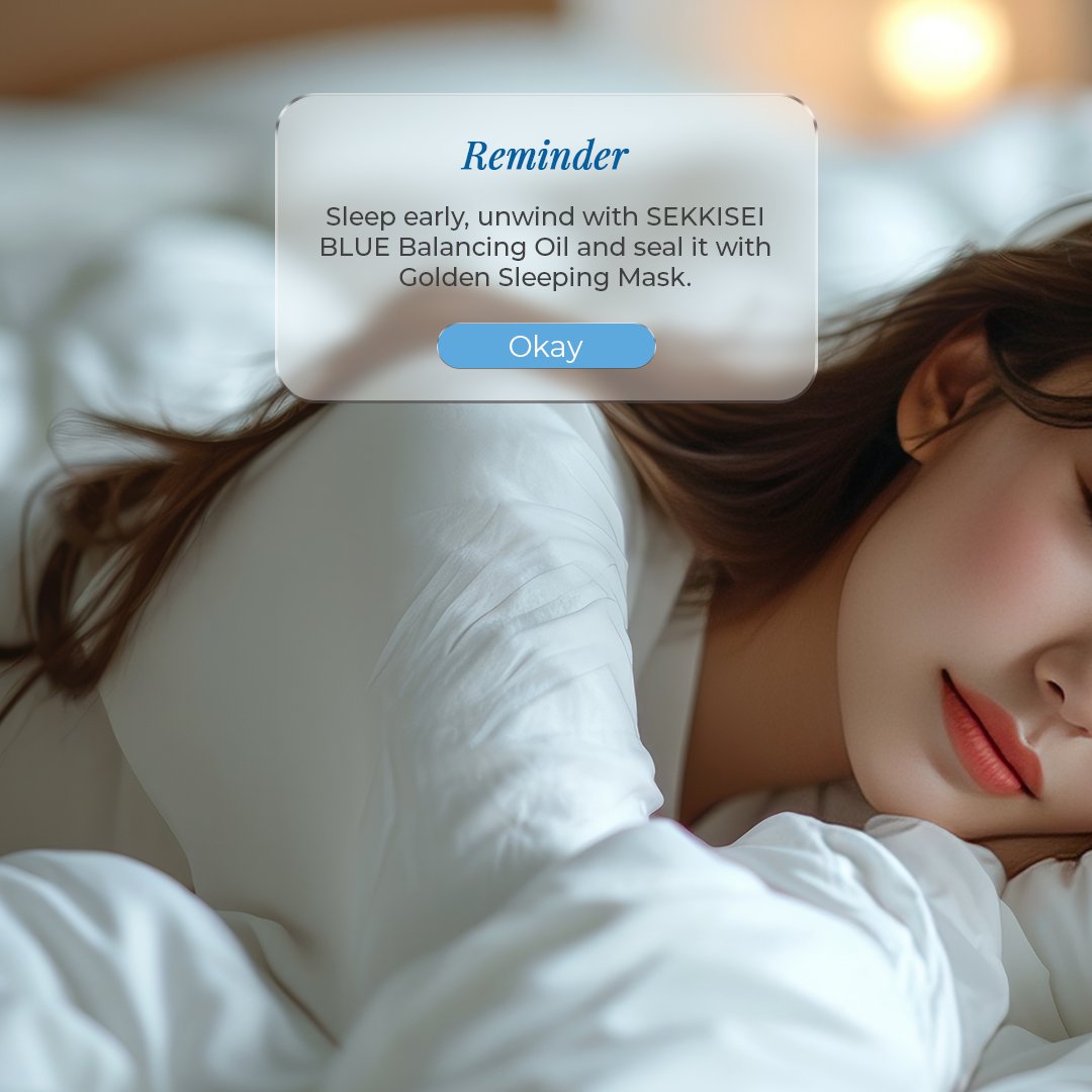 KOSEMalaysia's tweet photo. 🌙 Restore, Refresh, Energize: Rest is a habit we build together ✨

As we move into 2026, let’s slow down at night 💤 and give ourselves the rest we deserve for better mornings ahead. ☀

#RestoreRefreshEnergize #KOSECommunity #KOSEMY https://t.co/IeMPFq3wZb