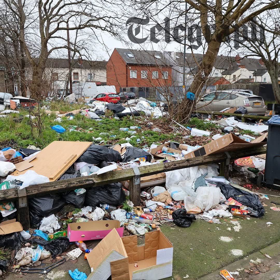 Pakistan is a dump. 
Only joking, it’s Birmingham