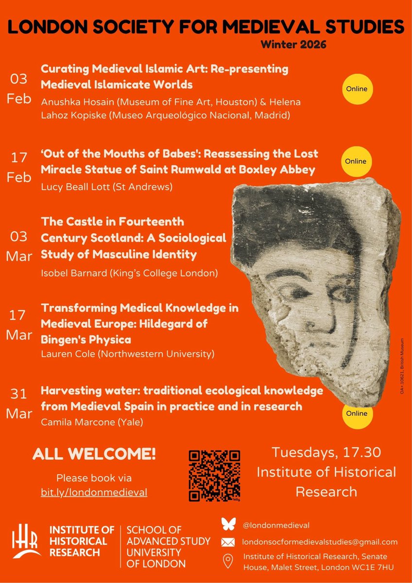 London Society for Medieval Studies tweet media