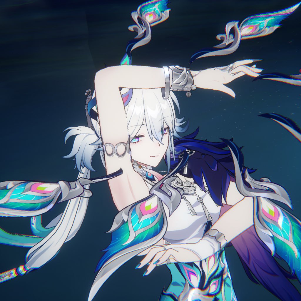 She's genuinely got the best facecard and animations ever, I'm so stunned by her beauty..
#YaoGuang