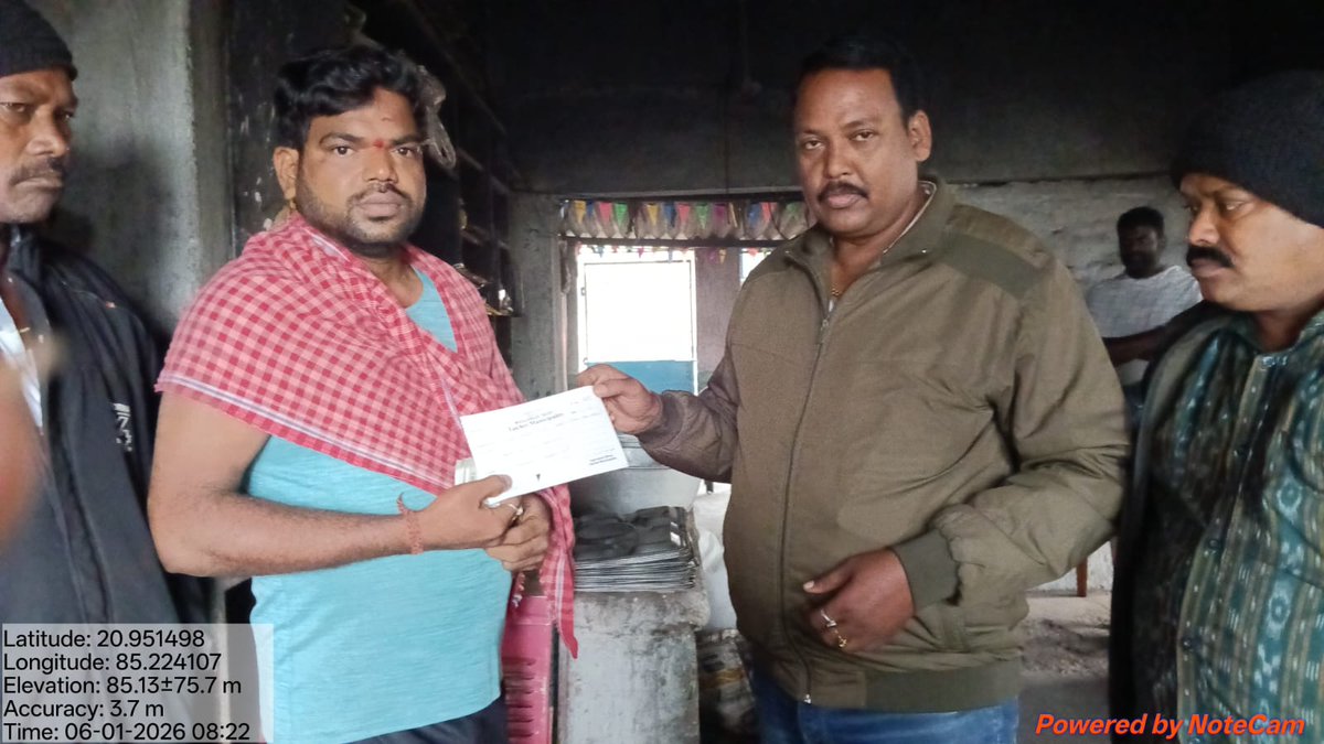 Talcher Municipality tweet media