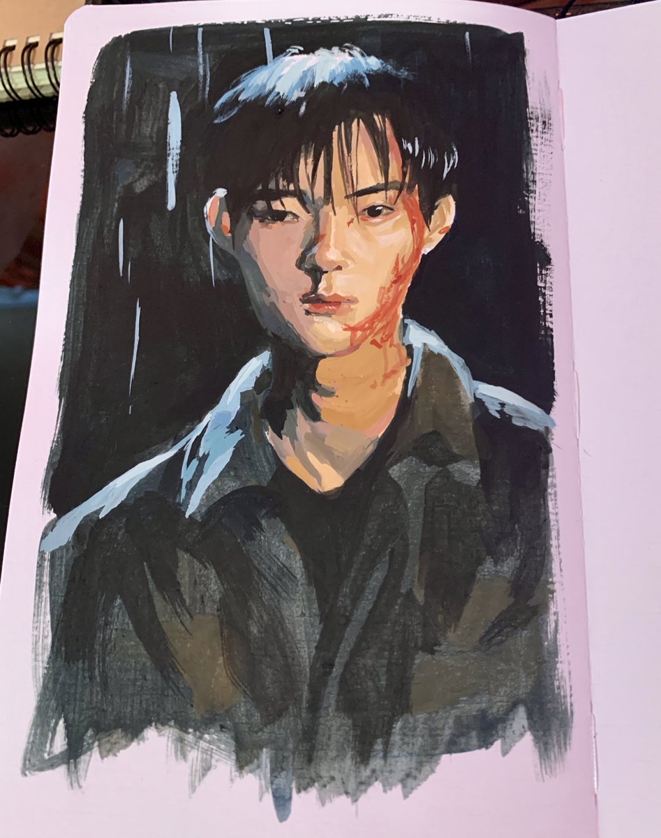 Litzapret's tweet photo. #gouache https://t.co/TFSNCXFtC3