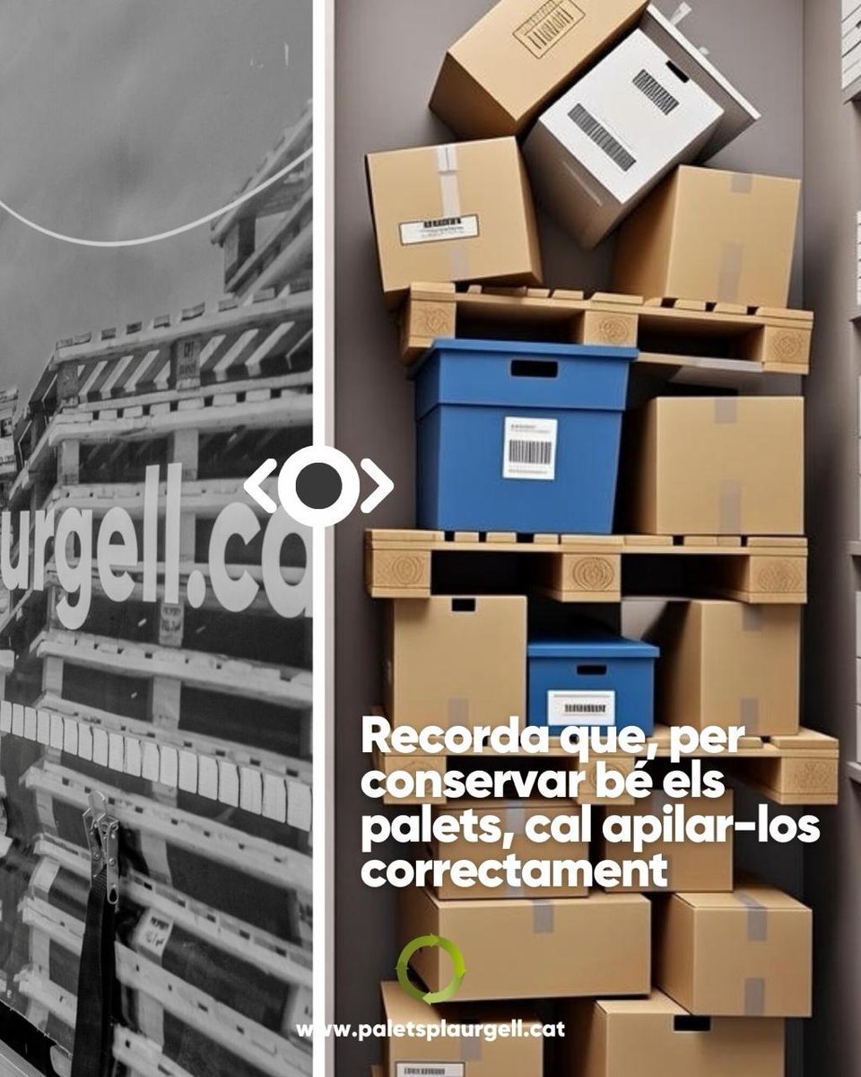 Apilar bé els palets no és només una qüestió d’ordre.
També és clau per garantir la seva durabilitat i la seguretat al magatzem.

#paletsplaurgell #logística #palets #ivarsdurgell #seguretatalmagatzem