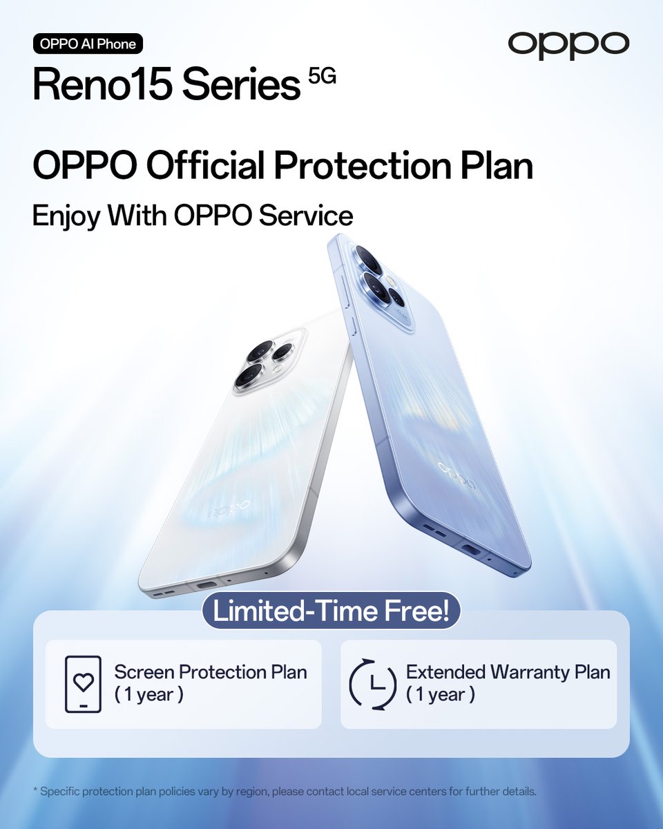 OPPO Support tweet media