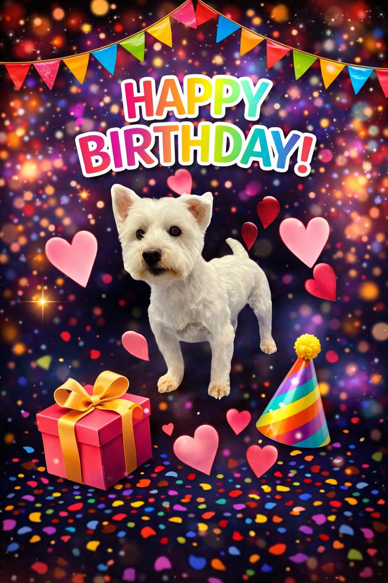 chatgpt.com/s/m_695cd9ae64…
Guess who's 9 today    ♥️🐾🐾