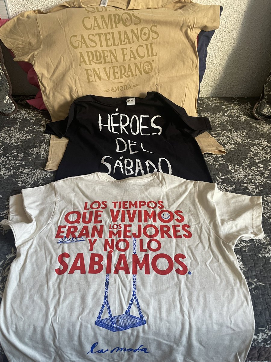 Confirmado.
A los Reyes Magos les gusta <a href="/estoesLaMODA/">La M.O.D.A. 𐁇</a> 

Y a nosotros, también.