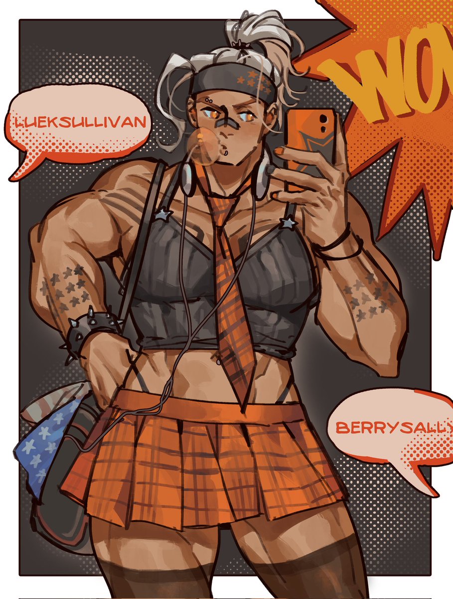 看完最新的相遇橋段，覺得當初的吻白給了不過更成熟後的莎莉娜也感覺適合更好的對象就是了🤣, image size:909x1200