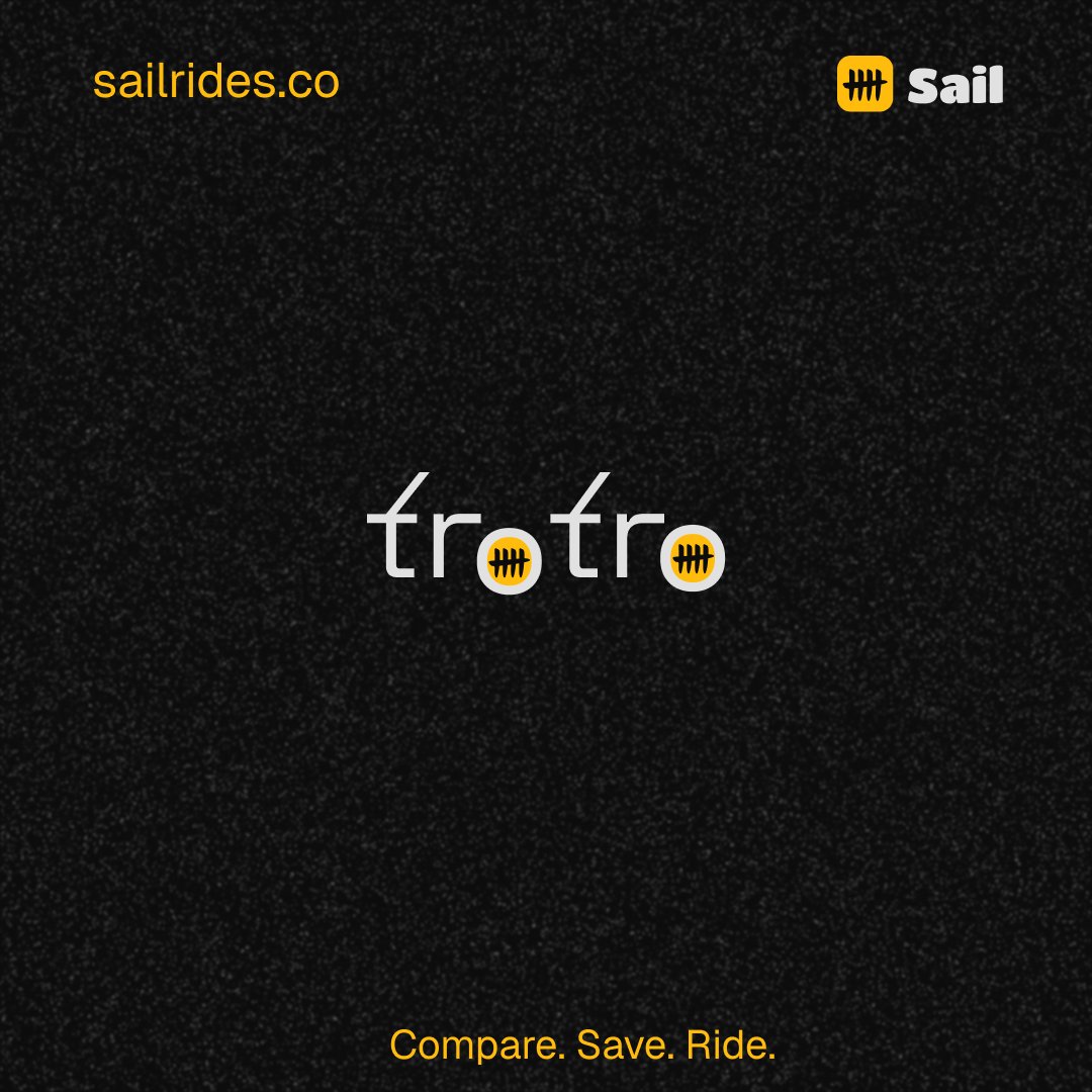 aikins01's tweet image. make sail @sailrides your go to for everything ride prices today, on sailrides.co

learn more about the improved trotro routing and pricing sailrides.co/updates#1.5