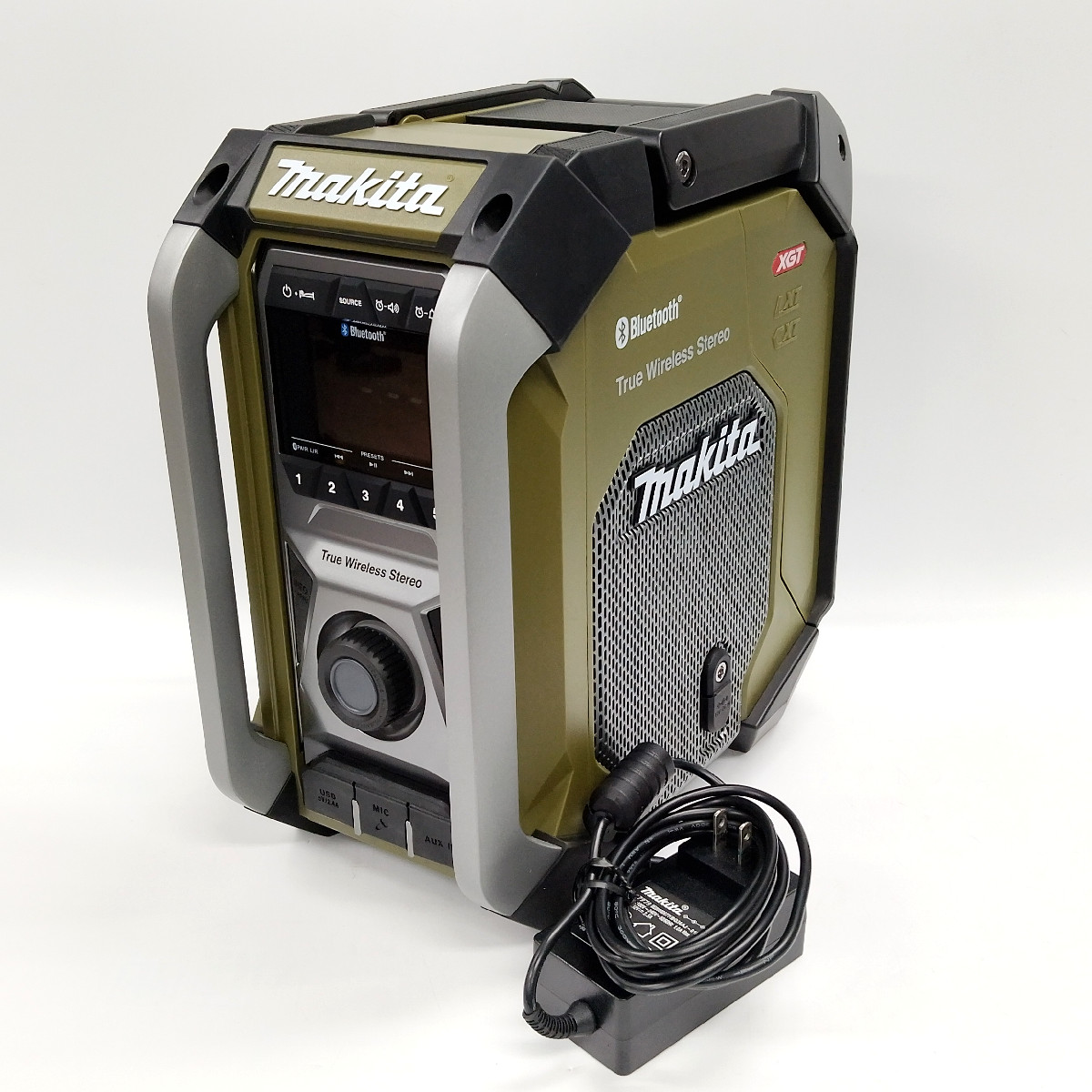 買取実績】 マキタ 40Vmax充電式ラジオ MR005G（オリーブ）入荷！ 現場