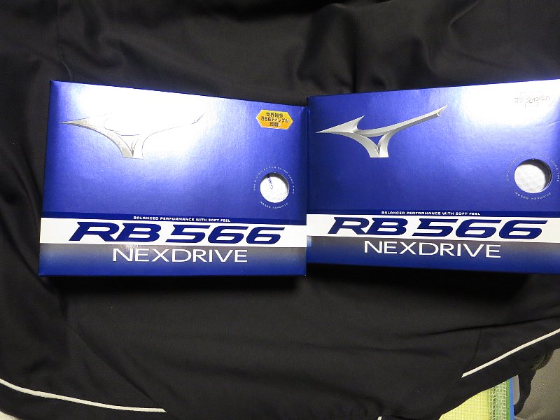 帰宅したら置き配で届いていました。 何故か、使っているVD59(9.5°/SR